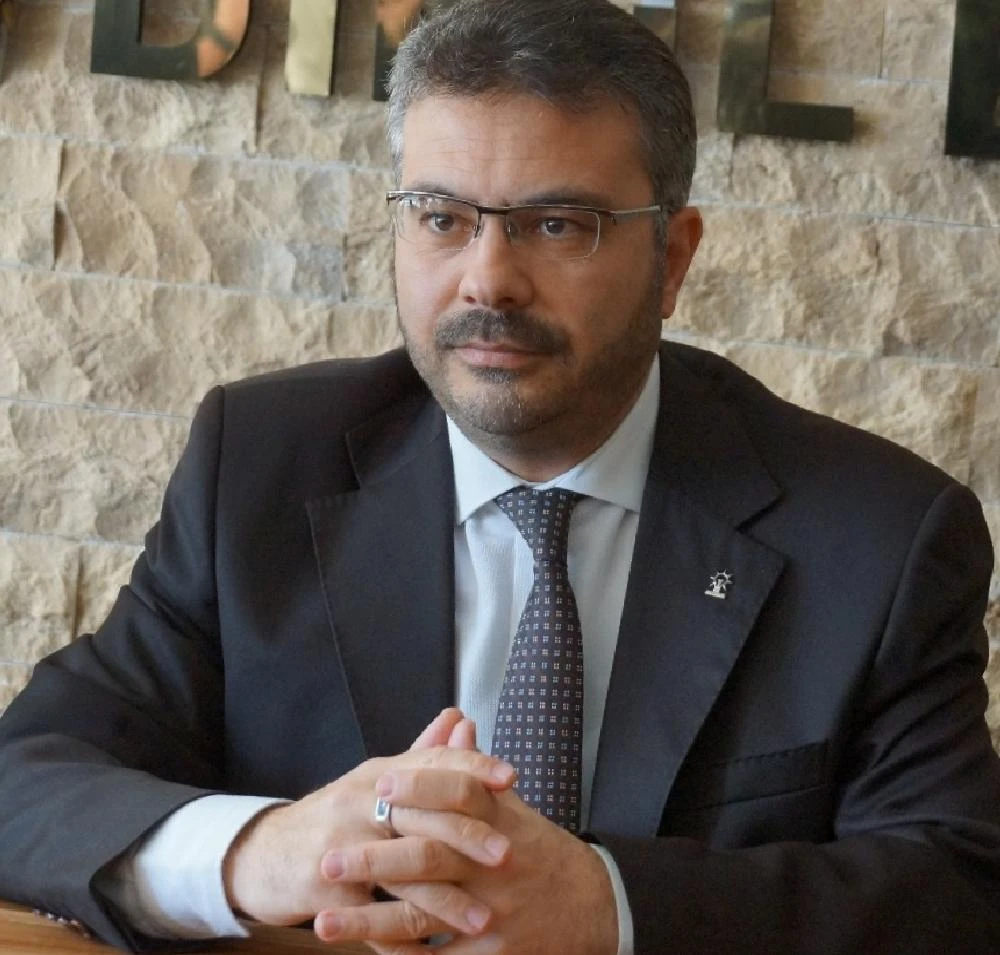 AK Parti Aydın İl Başkanı Özmen’den yeni yıl mesajı