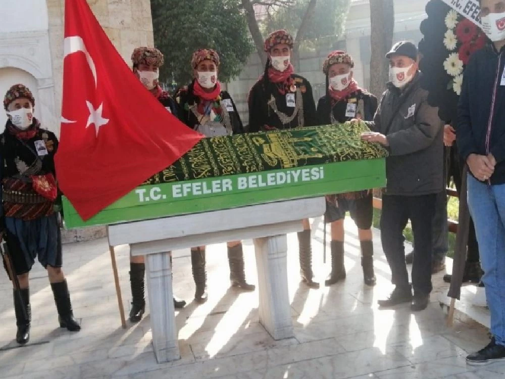 Aydın, Yormaz efeye veda etti