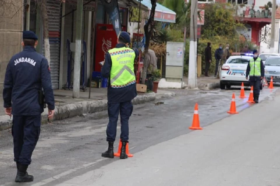 Aydın’da 334 bin liralık korona virüs cezası kesildi