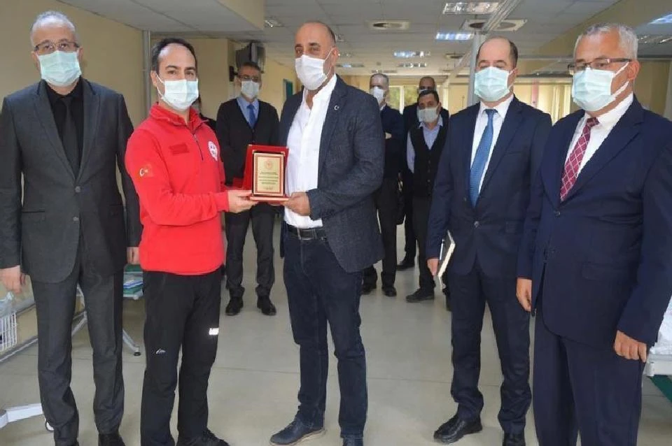 Sağlık Müdürü Açıkgöz Çine’deki hastanede incelemede bulundu