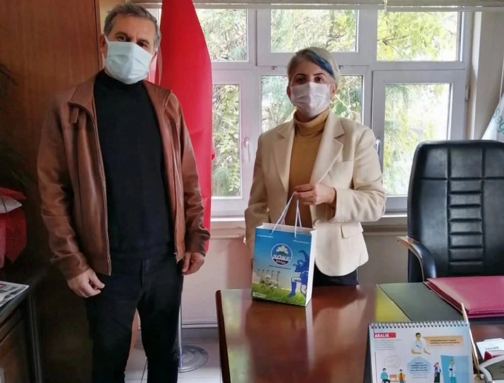 Söke Belediyesi sağlık çalışanlarını unutmadı