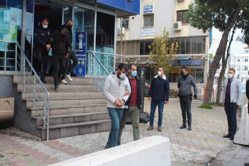 Söke’de 5 ayrı hırsızlık olayına karışan 7 şahıs yakalandı