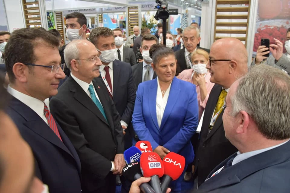 Yenipazar Belediyesi İstanbul’daki Tarımsal Kalkınma Zirvesine Katıldı
