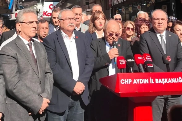 İmamoğlu’nun Silivri’den Gönderdiği Mektup Aydın’da Okundu