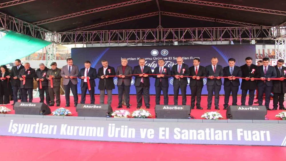 Aydın’da El Sanatları Fuarı Kapılarını Açtı
