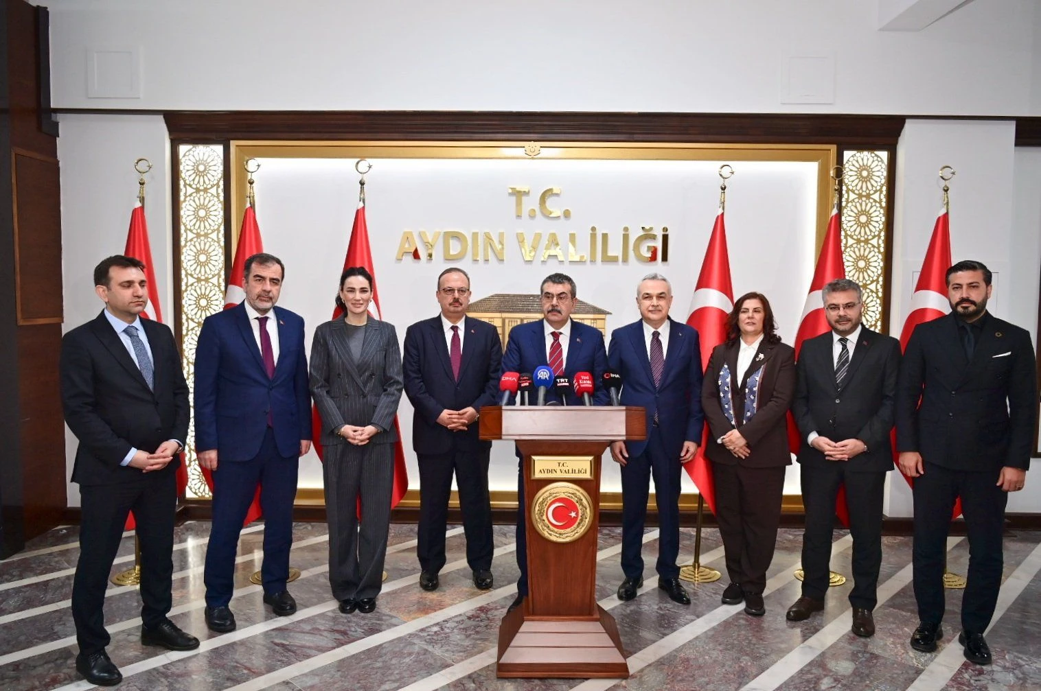 MEB Bakanı Yusuf Tekin Aydın’da: LGS Tarihi 13 Haziran Olarak Açıklandı