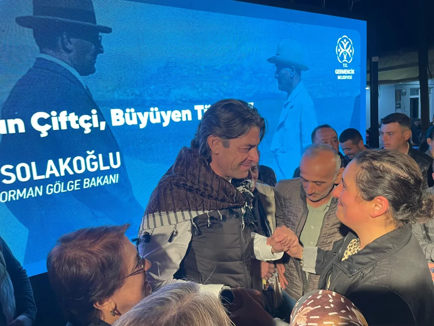 Solakoğlu Germencik’te üreticilerle buluştu: “Seçimde farkı yaratmak zorundayız”