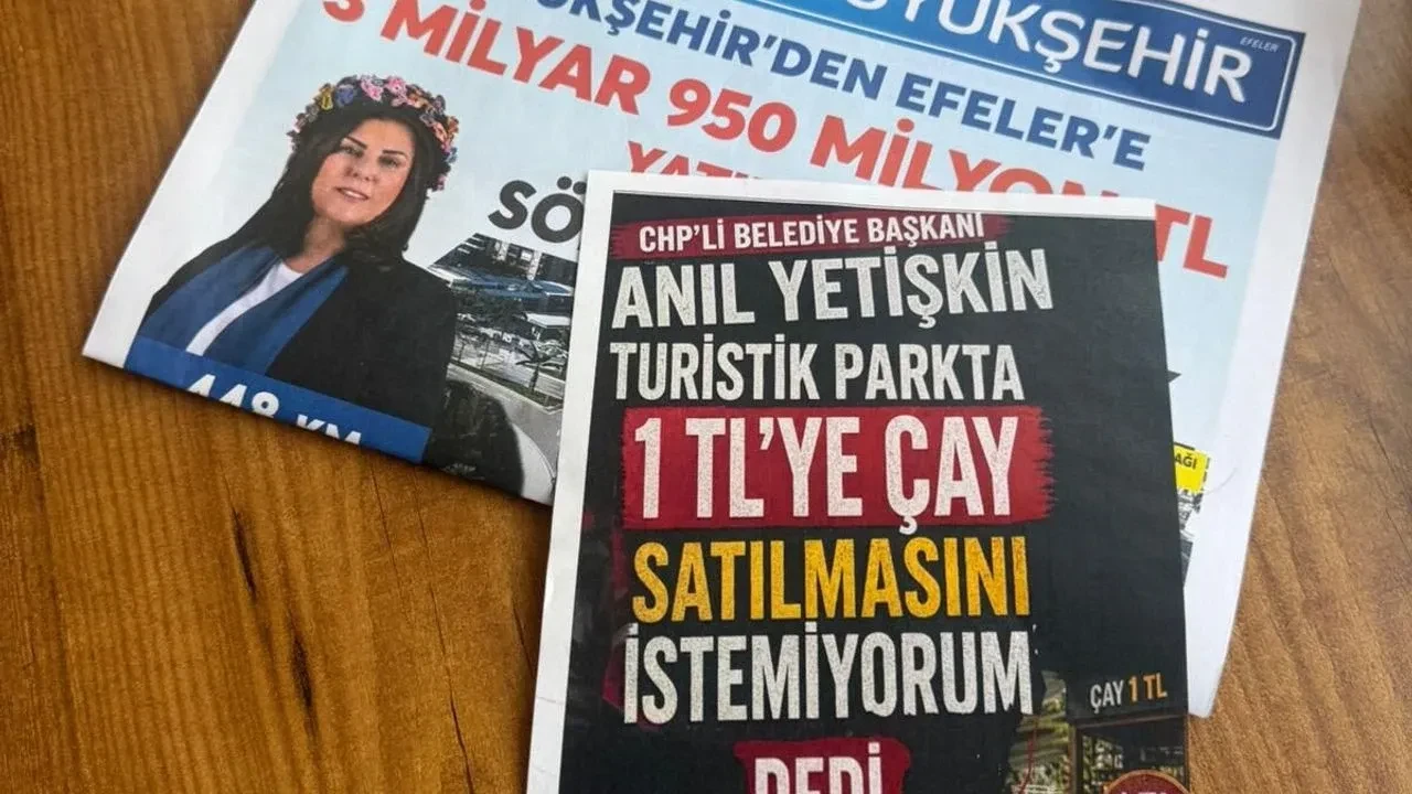 1 TL’lik Çay Tartışması Büyüdü: Broşürler Dikkat Çekti
