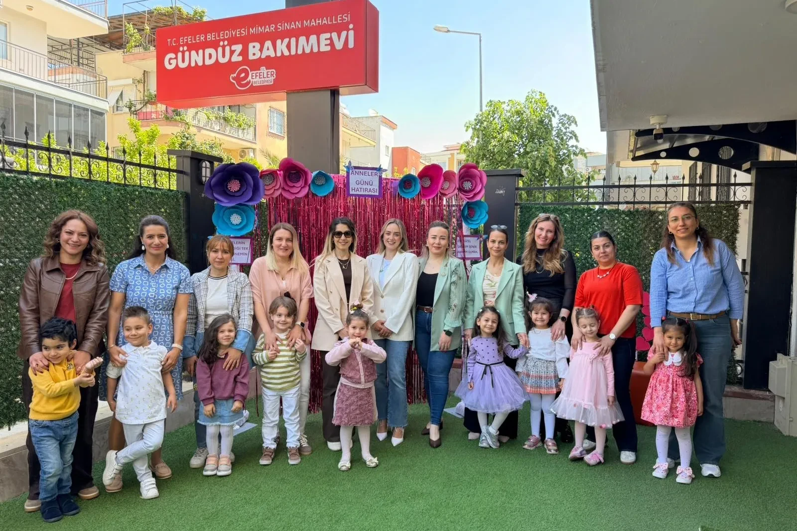 Efeler Belediyesi Gündüz Bakımevleri’nde Anneler Günü Coşkusu