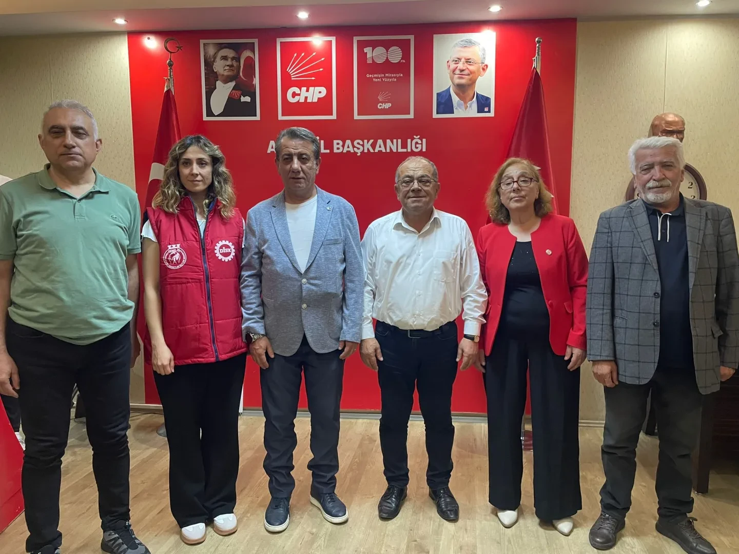 CHP Aydın’dan Mutlak Butlan Kararına Tepki: “Kararı Tanımıyoruz”