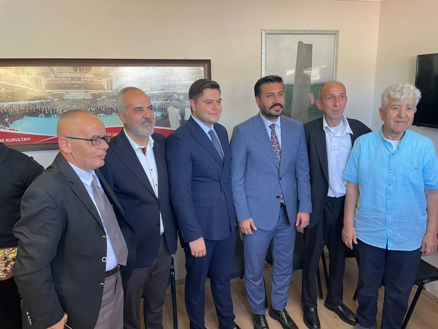 MHP Aydın’da Bayramlaşma Programına Yoğun Katılım