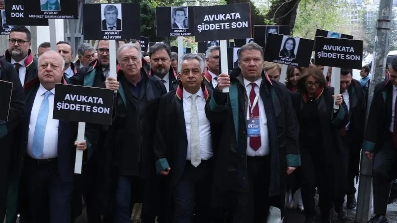 Avukat güvenliği için yürüdüler: Aydın Barosu Ankara’da