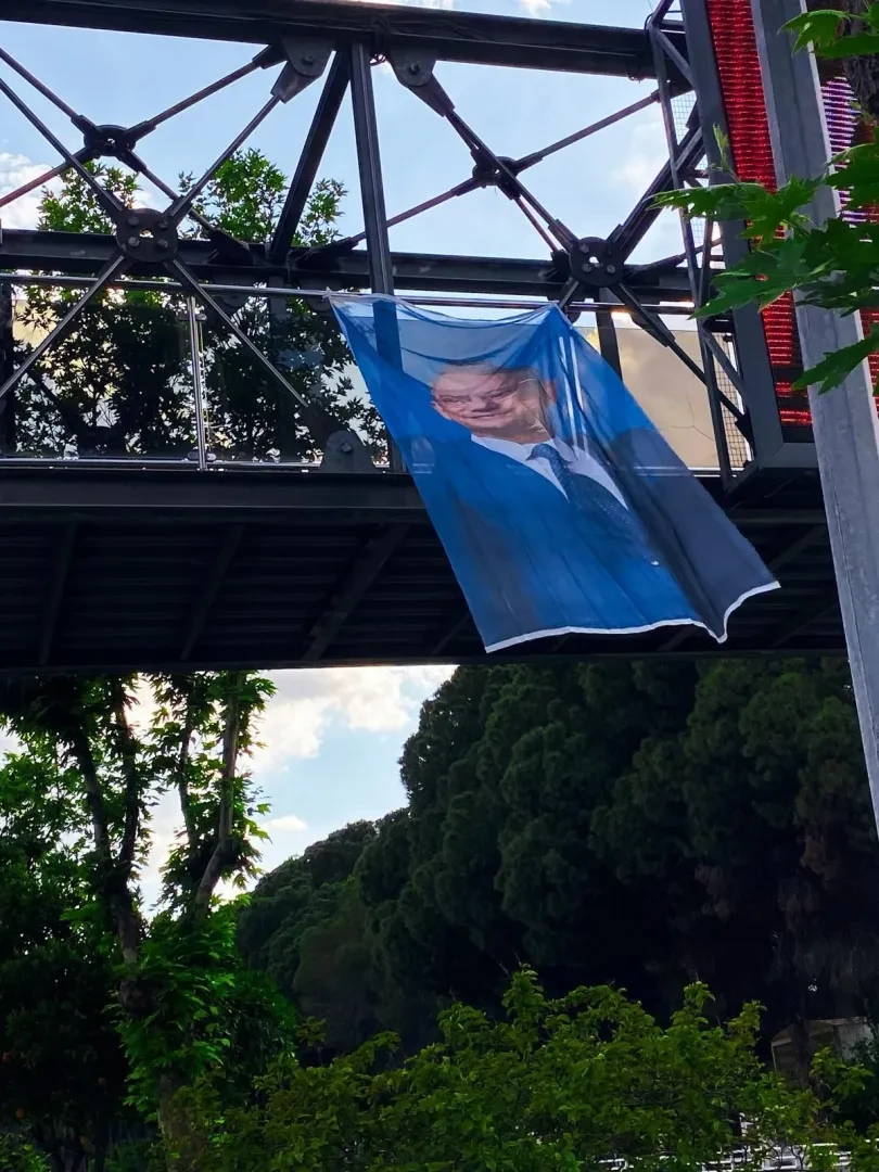 CHP Aydın’dan Özgür Özel’e Bayraklı Destek