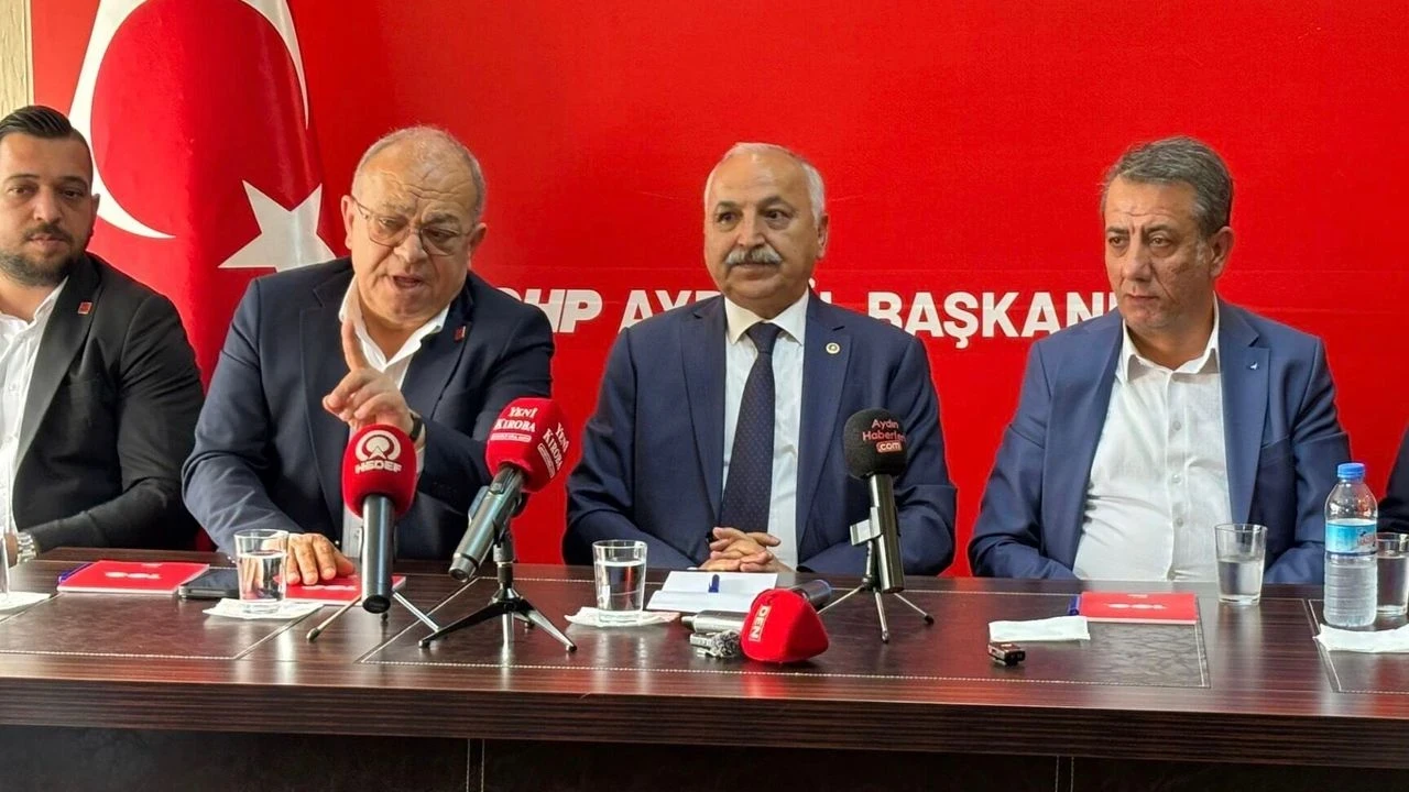 CHP’den Aydın’da “Erken Seçim” Mesajı