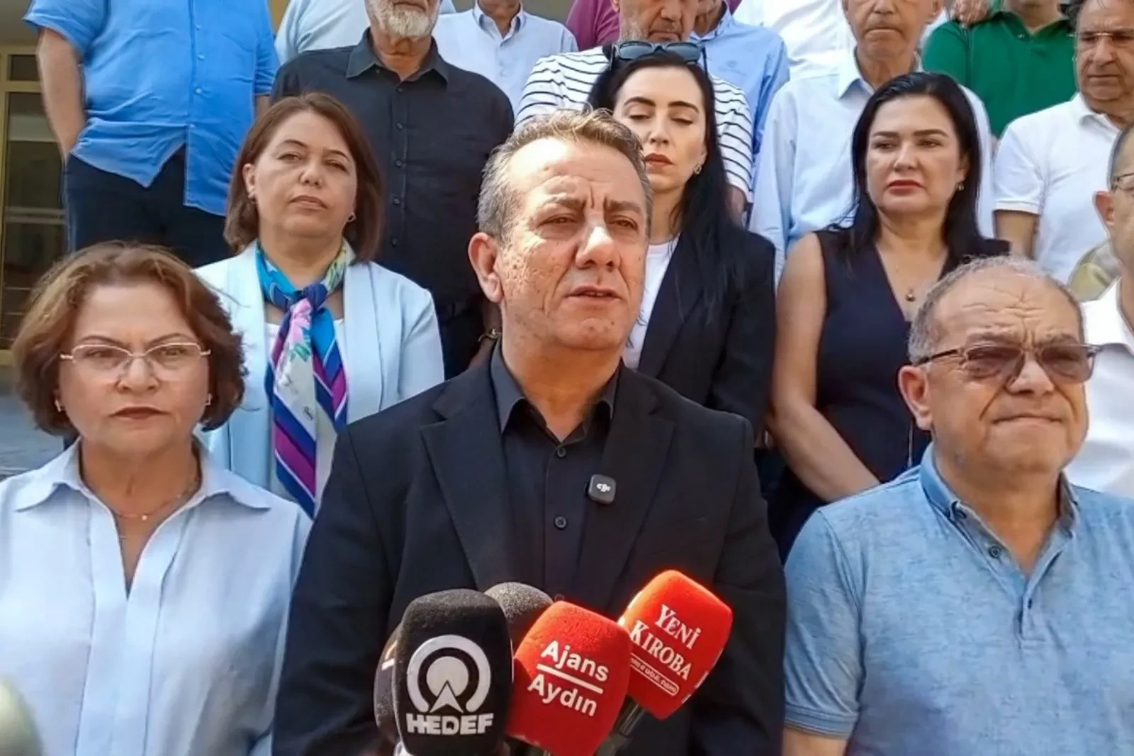 Başkan Yetişkin’den Mikrofon Tepkisi: “Sesimizi Kısmaya Çalışıyorlar”