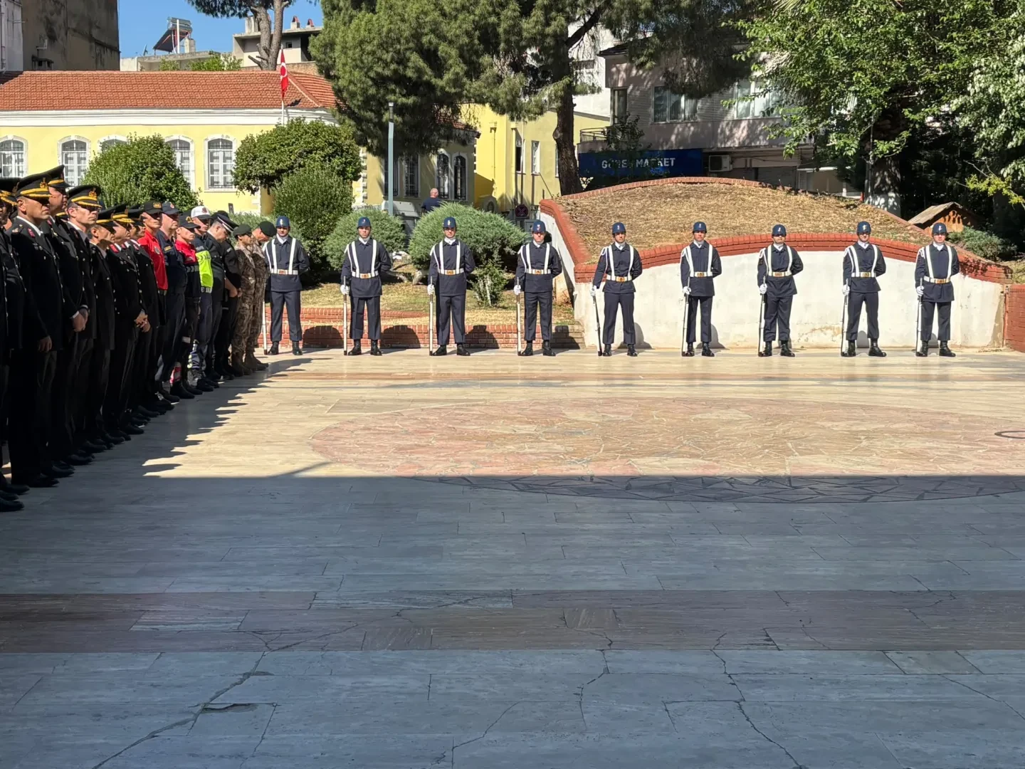 Jandarma Teşkilatı’nın 187. yılı Aydın’da törenle kutlandı