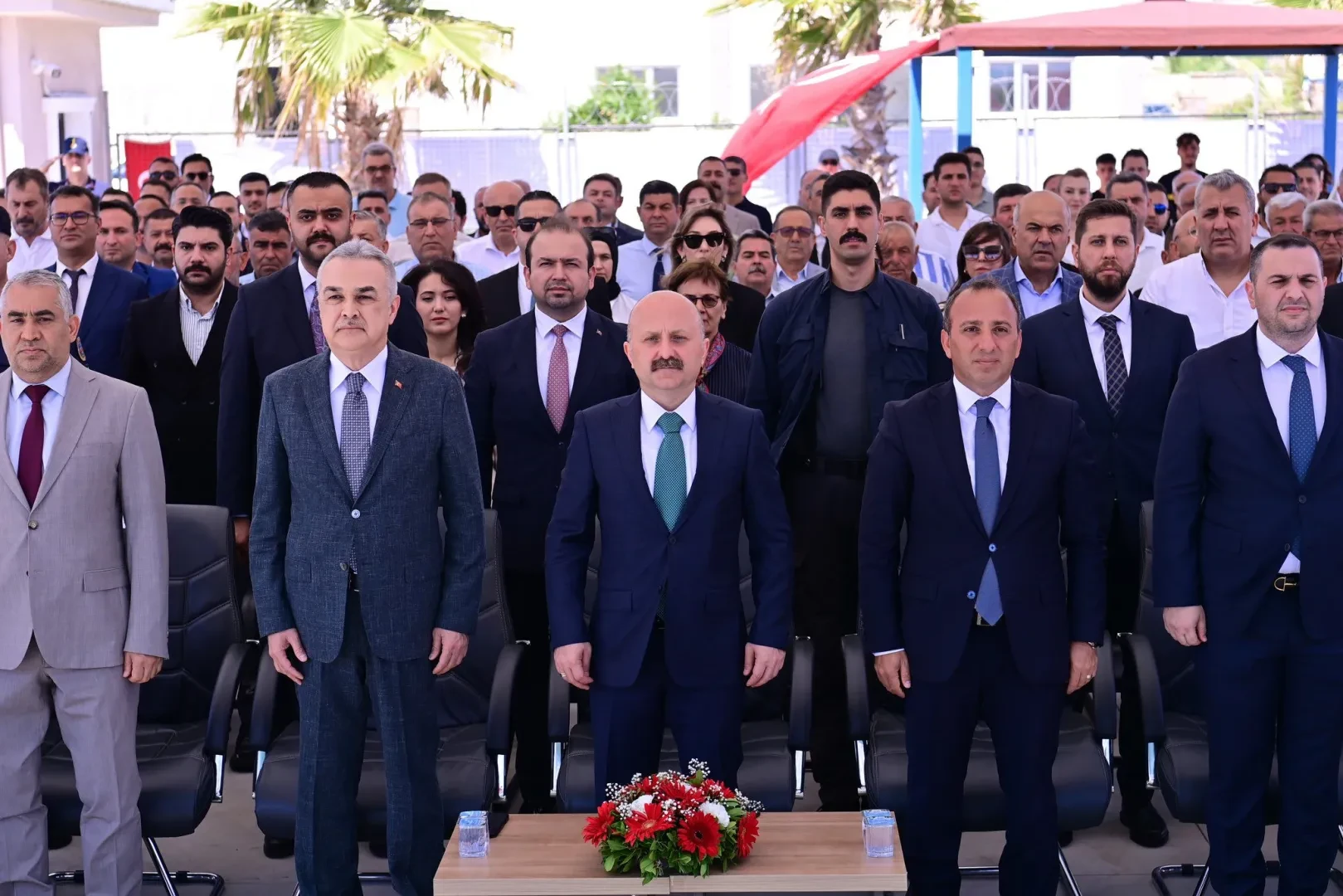 Çine OSB’de 24 Saat Hizmet Verecek Üç Merkez Açıldı