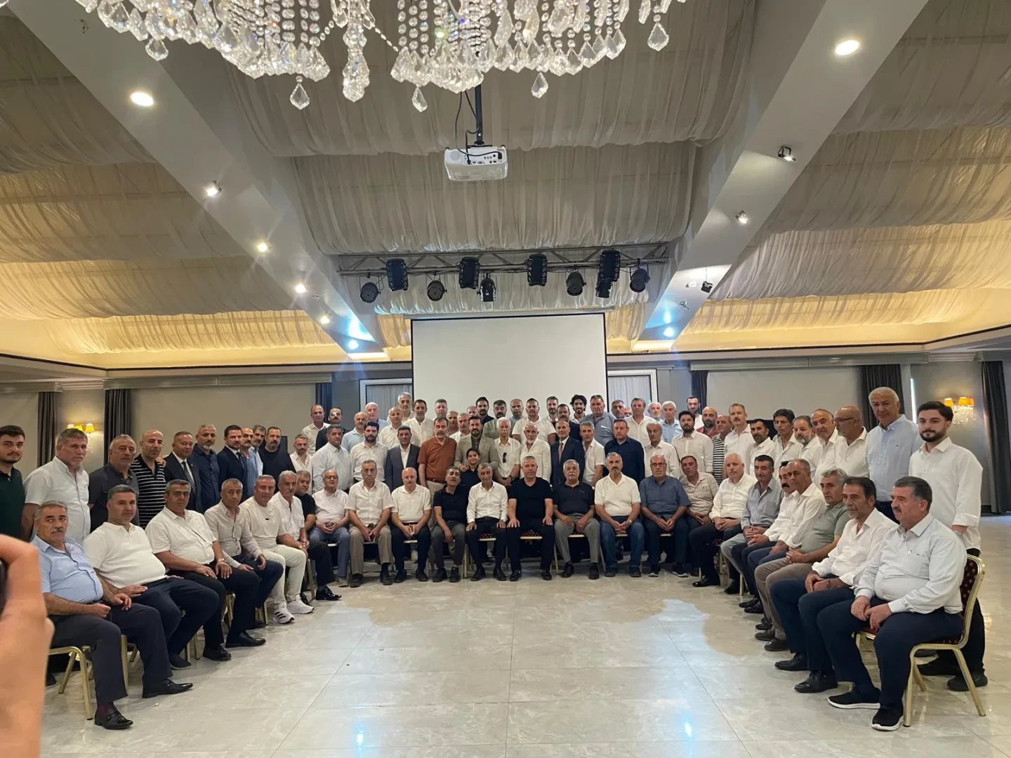 Aydın’da “Terörsüz Türkiye” Vurgusu: Birlik ve Beraberlik Toplantısı Düzenlendi