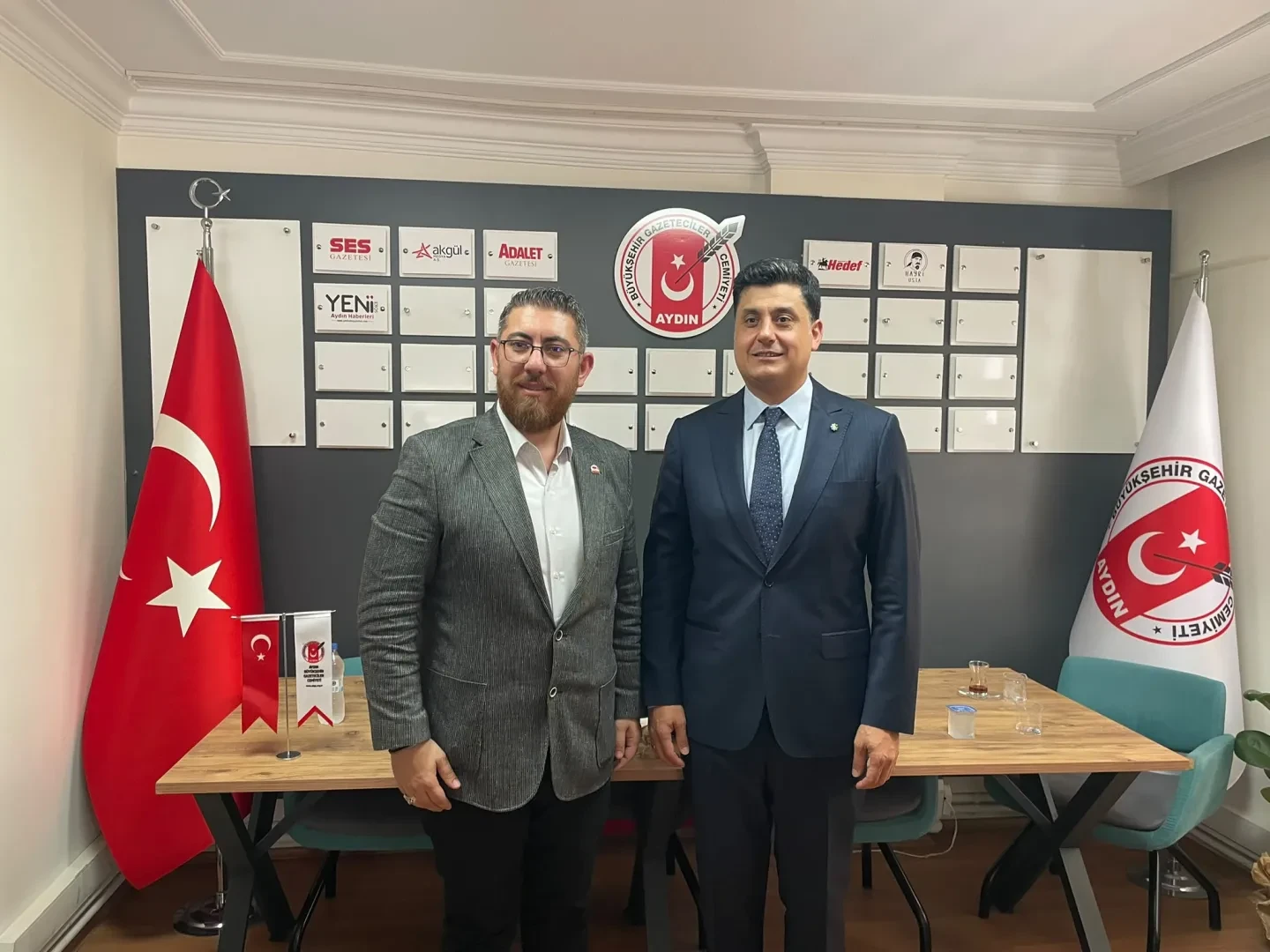 Başkan Maraş: “Yeni Hizmet Binamızda Basın İçin de Yer Ayıracağız”
