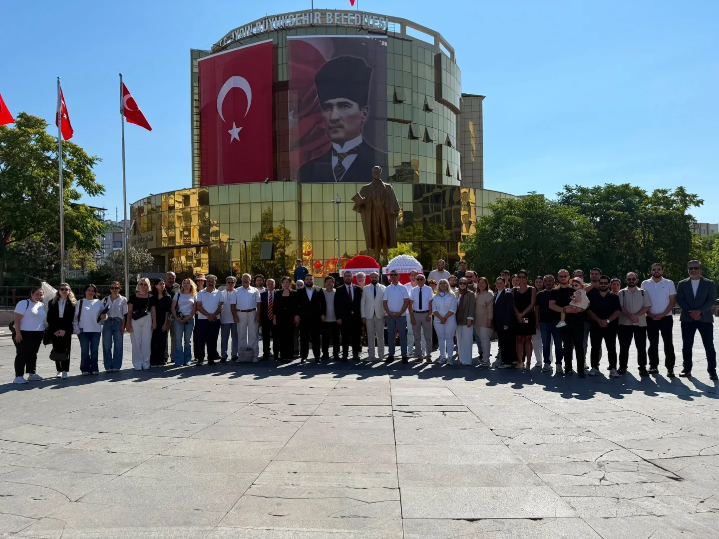 Aydın’da gazetecilerden Basın Bayramı’nda birlik mesajı