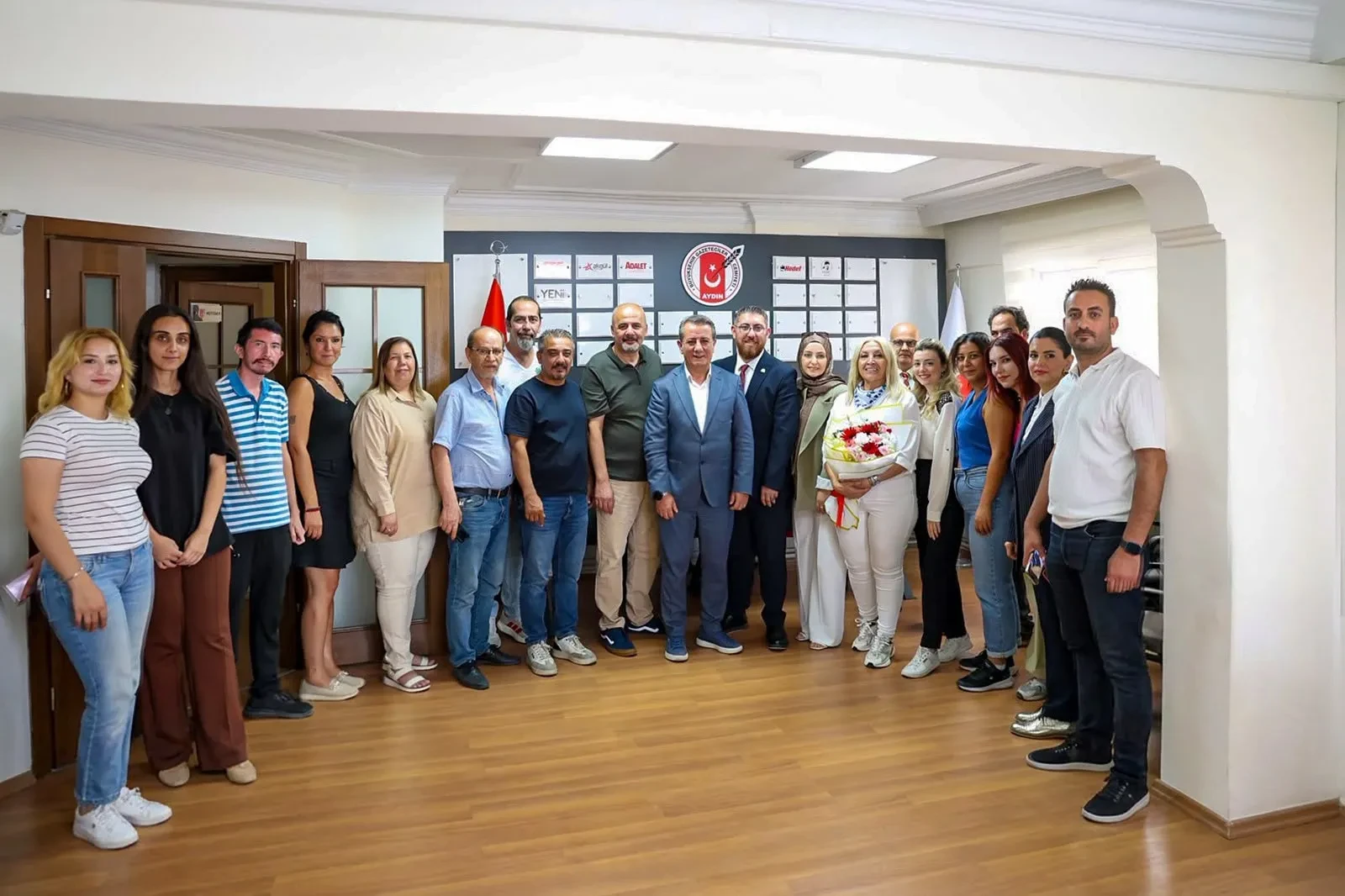 Başkan Yetişkin’den Basın Bayramı’nda ABGC’ye ziyaret