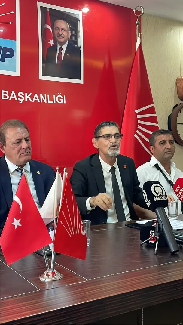 Bayırlı: “Eski yönetim CHP Aydın İl Başkanlığı’na 680 bin lira borç bıraktı”