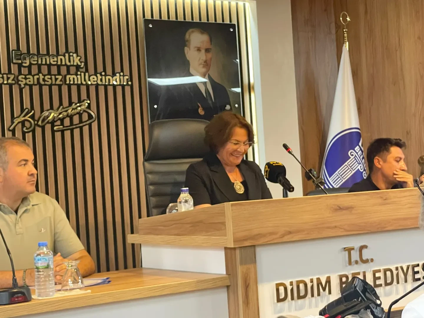 Başkan Gençay gazetecilerin sorularını yanıtladı: “İddiaları raporlar çürüttü”