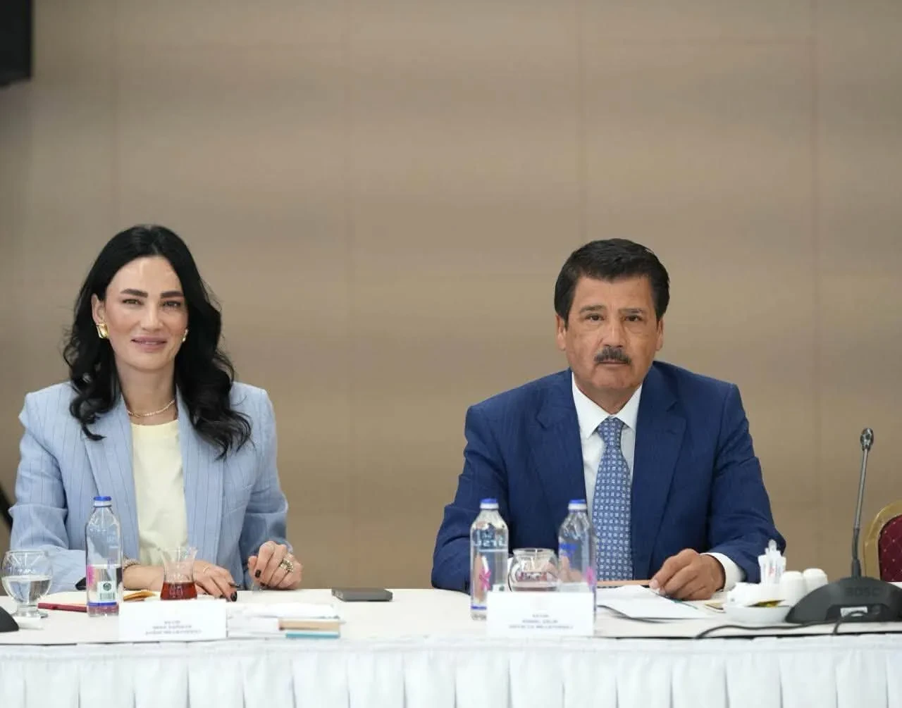 Sarıbaş, Aydın’ın Eğitim Taleplerini Bakan Tekin’e Aktardı