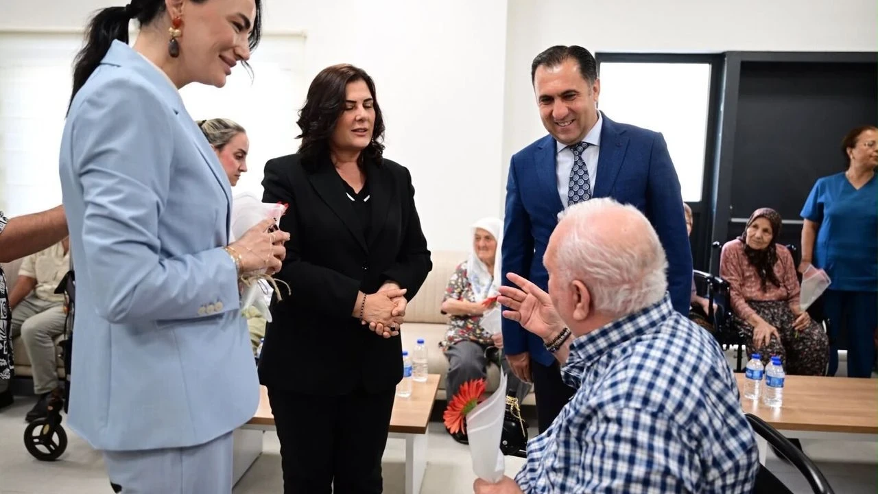 Aydın Huzurevi’ne Anlamlı Ziyaret: Çerçioğlu ve Sarıbaş Yaşlılarla Buluştu
