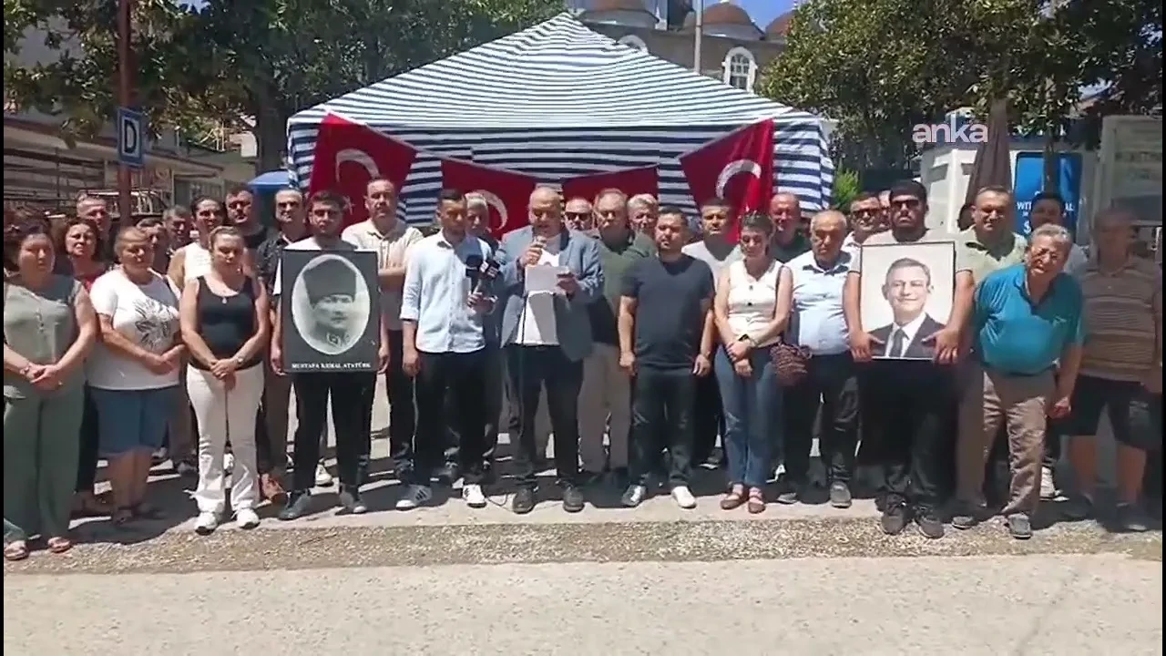 Bozdoğan’da CHP İlçe Teşkilatı Toplu İstifa Kararı Aldı