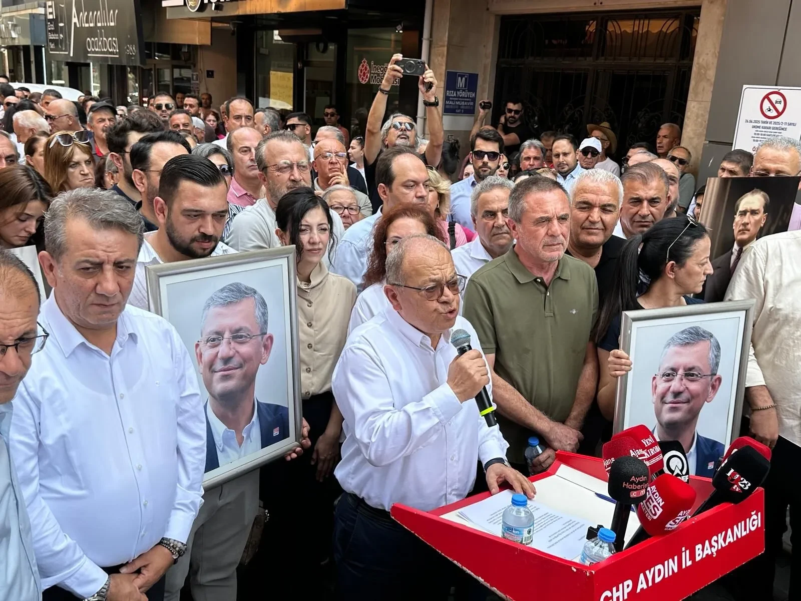 Saatçı’dan Veda Konuşması: “Boş Binayı Teslim Alabilirler”