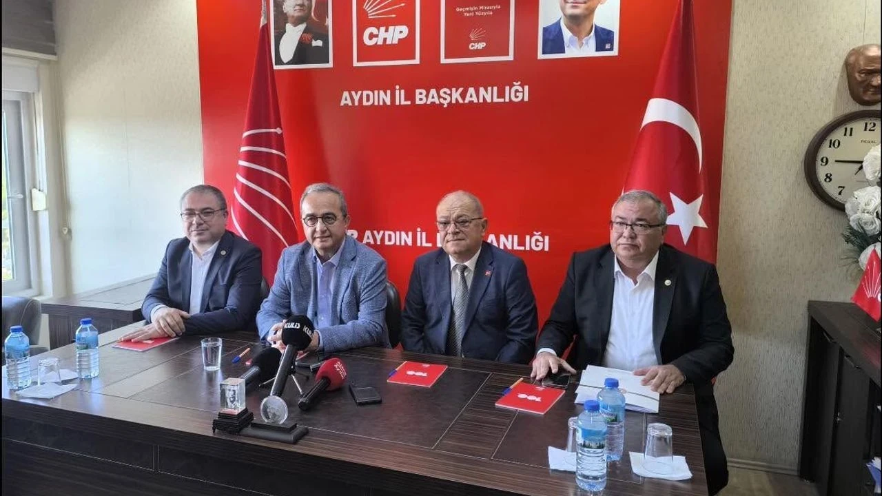 CHP Aydın’da üç milletvekilinin de yeni partiye katılması bekleniyor