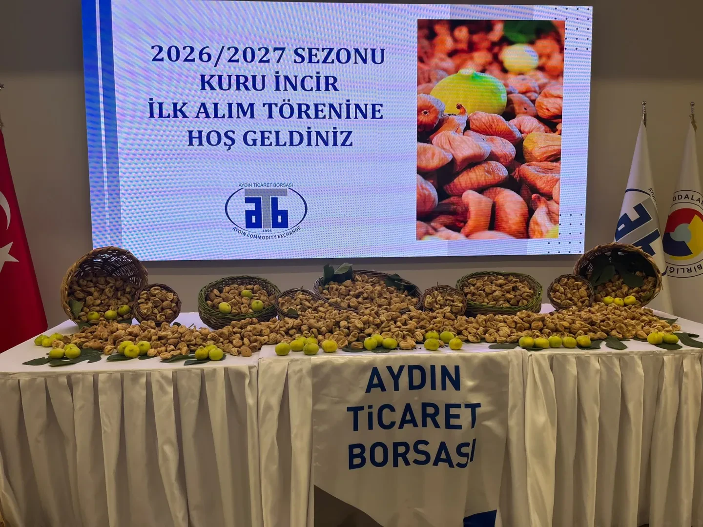 Aydın’da incir sezonunda Bakan Yumaklı hazırlığı