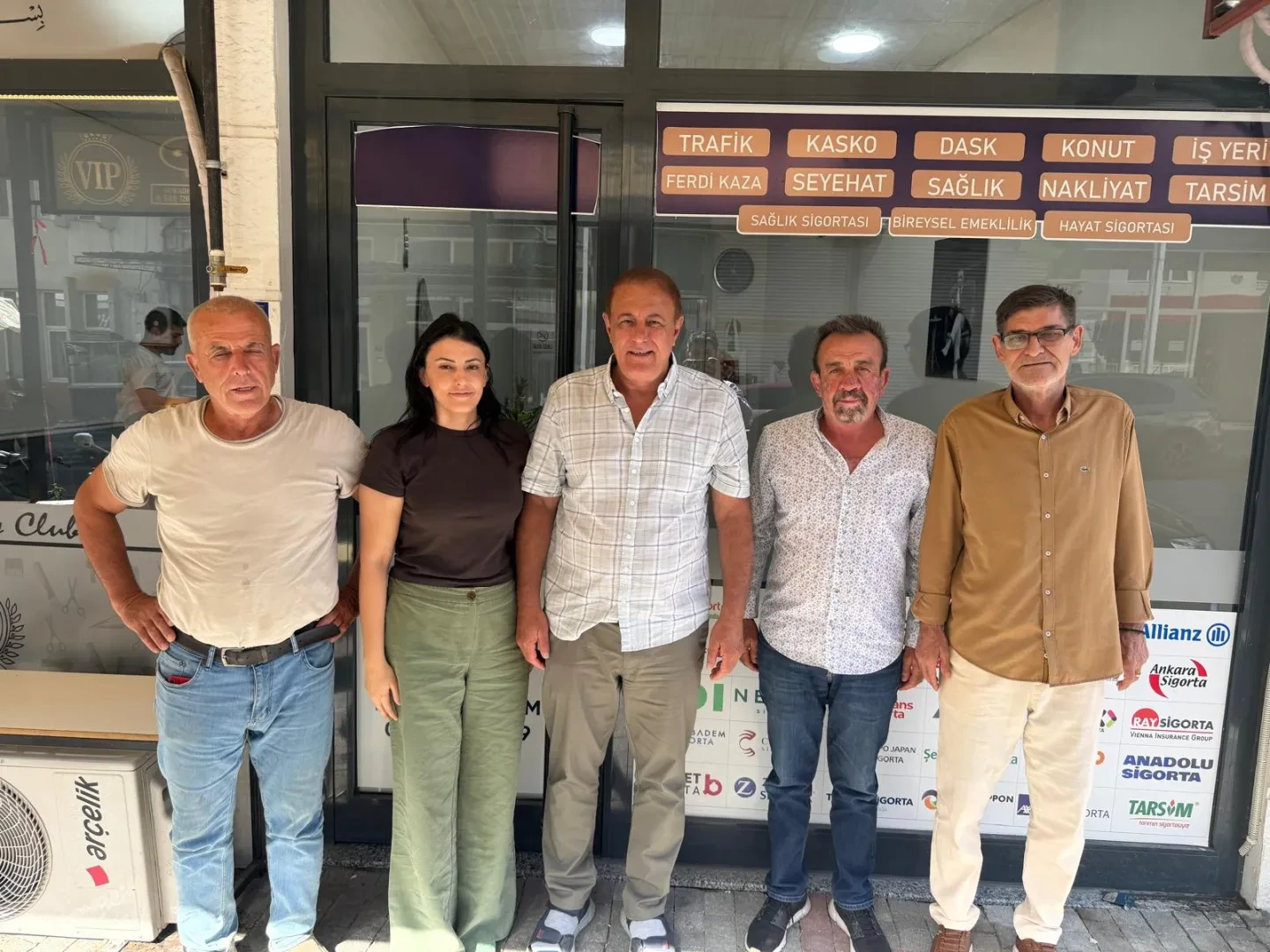 CHP Koçarlı İlçe Başkanlığı’na Ertuğrul Kavrucu atandı