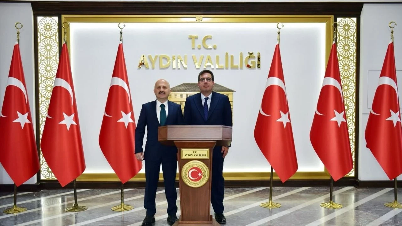 Vali Varol, Adalet Bakan Yardımcısı Can Tuncay’ı ağırladı