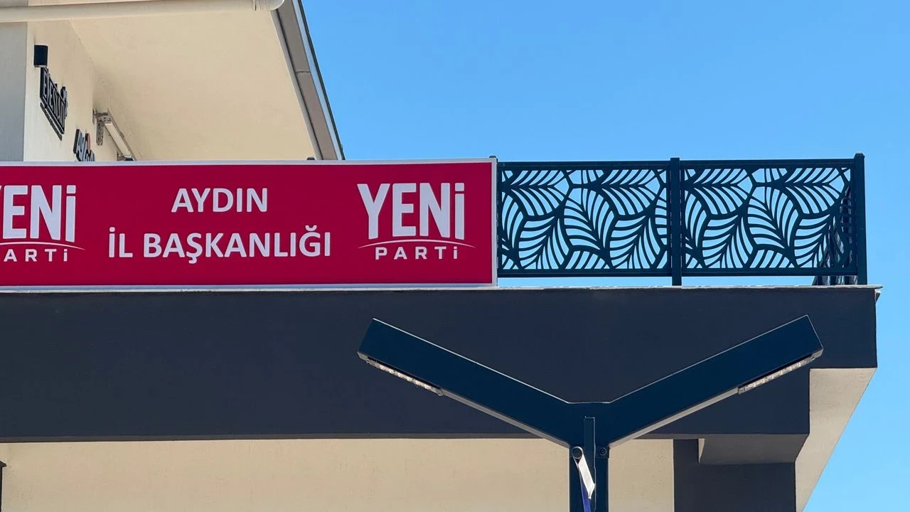 Yeni Parti Aydın’da İl ve İlçe Başkanları Belli Oldu