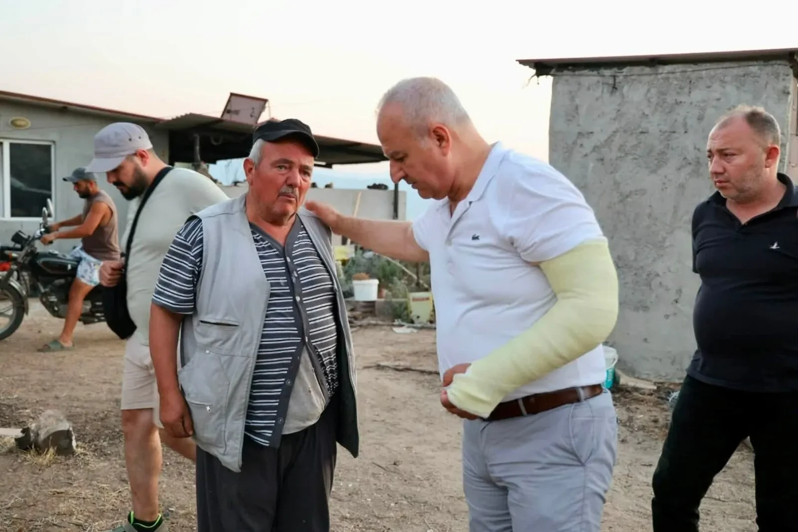 Çine Belediye Başkanı Kıvrak’tan Yangın Sonrası Teşekkür Mesajı