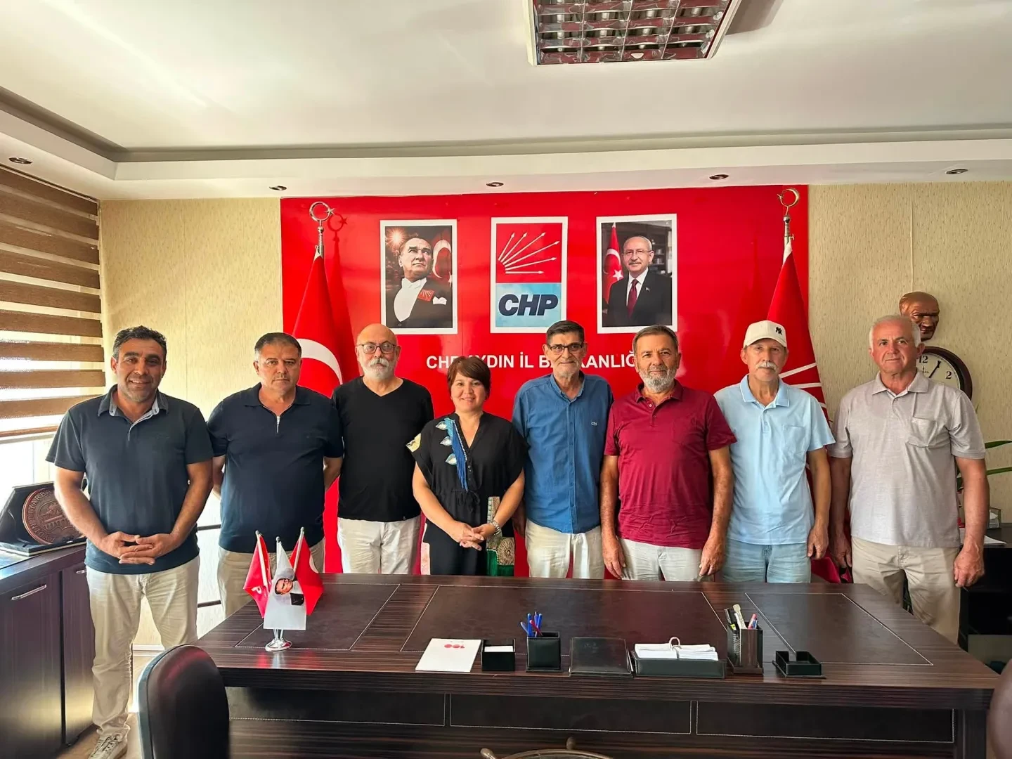CHP Aydın’da Bayırlı’ya Destek