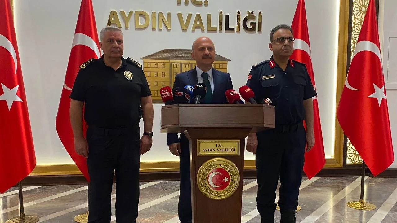 Vali Varol: Çine’deki Orman Yangını Soruşturmasında 2 Şüpheli Gözaltında